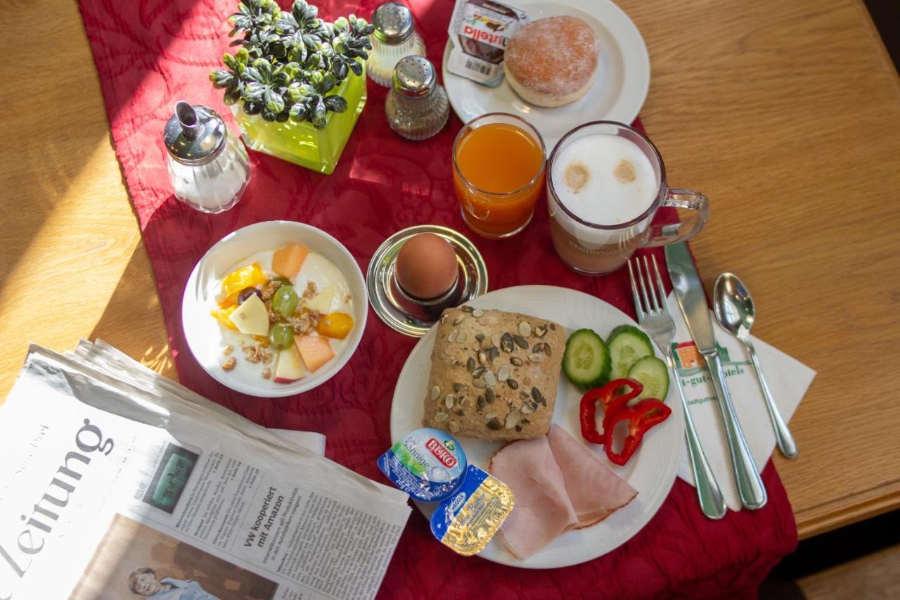 Hotel An Der Persiluhr Stadt-gut-hotel 3*