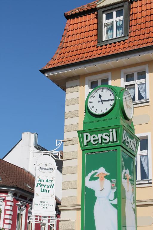 Hotel An Der Persiluhr Stadt-gut-hotel 3*